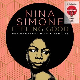 Nina Simone - Feeling Good: Her Greatest Hits LP (Target Exclusive, Opaque Red Vinyl)