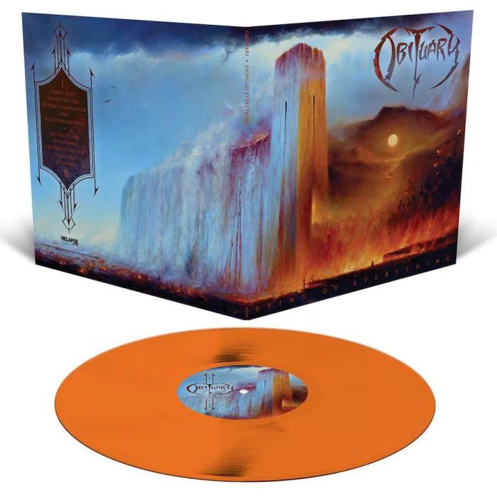 Obituary - Dying Of Everything LP (Colored Vinyl, Orange Crush)