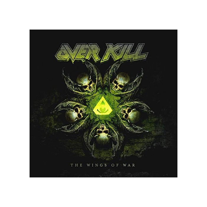 Overkill - The Wings of War (2LP grey in gatefold)