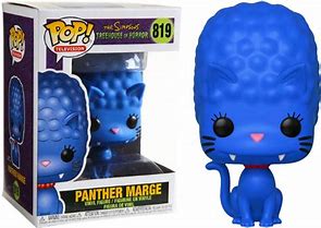 Funko POP! Television: Simpsons- Treehouse of Horror- Panther Marge