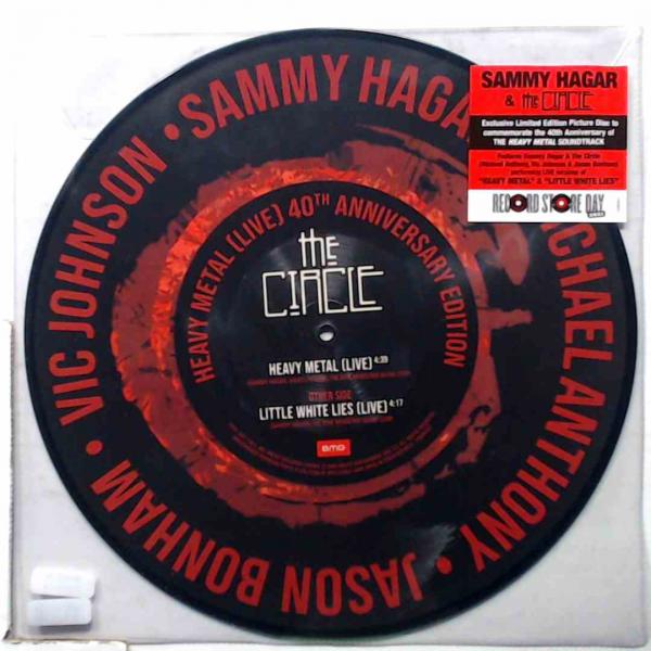 Sammy Hagar & The Circle Limited Edition Picture Disc
