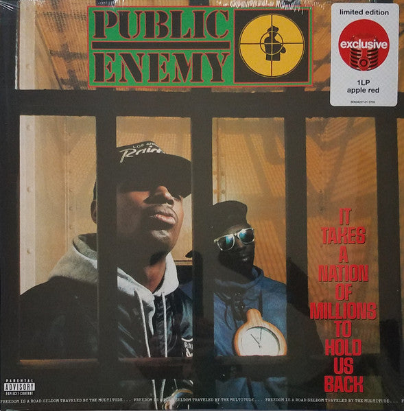 Public Enemy - If It Takes A Nation Of Millions To Hold Us Back LP (Target Exclusive, Apple Red Vinyl)
