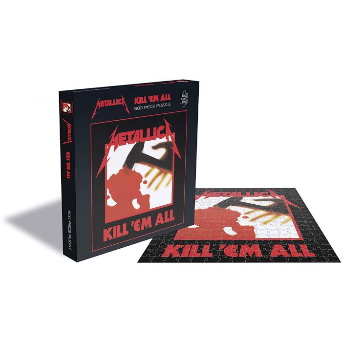 Metallica - Kill Em All (500 Piece Puzzle)