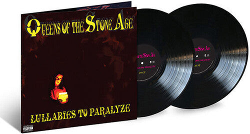Queens of the Stone Age -  Lullabies To Paralyze 2LP [Explicit Content] (Parental Advisory Explicit Lyrics, Gatefold LP Jacket)