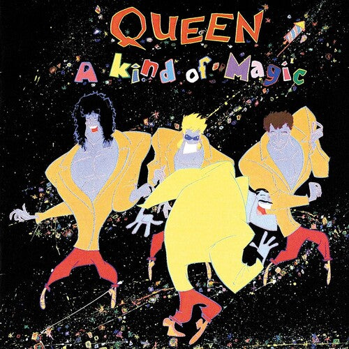 Queen - A Kind of Magic LP (180g Heavyweight Black Vinyl, Half-Speed Mastered)