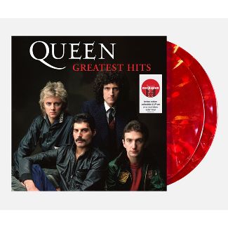 Queen - Greatest Hits 2LP (Target Exclusive, Ruby Blend Colored Vinyl)