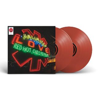 Red Hot Chili Peppers - Unlimited Love LP (Target Exclusive, Apple Red Vinyl)