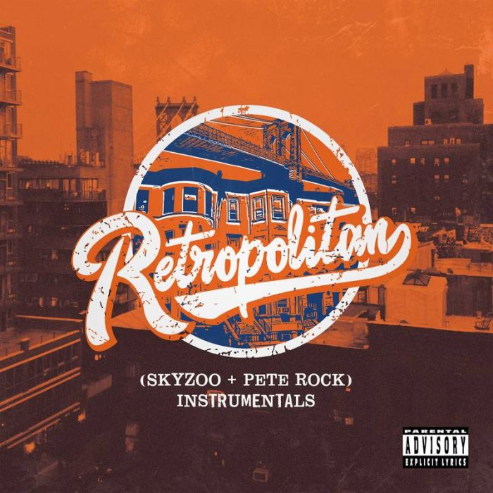 Skyzoo & Pete Rock - Retropolitan (Instrumentals) | RSD DROP