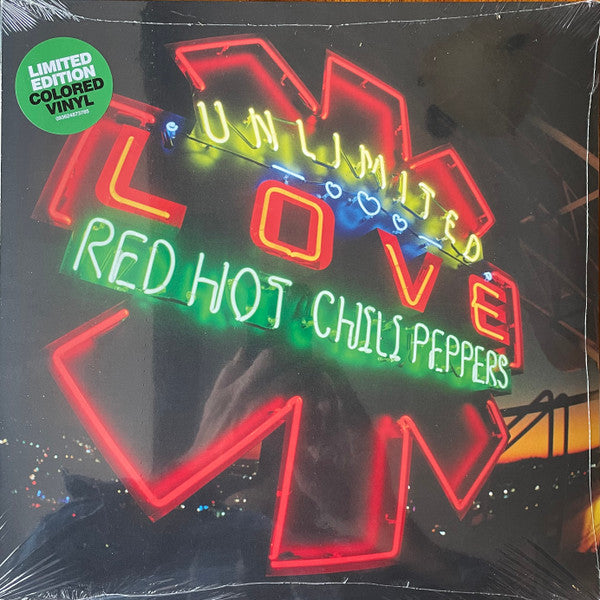 Red Hot Chili Peppers - Unlimited Love 2LP (Green Vinyl)