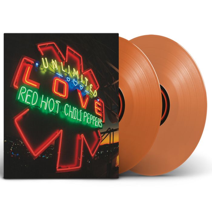 Red Hot Chili Peppers - Unlimited Love 2LP (Orange Vinyl)