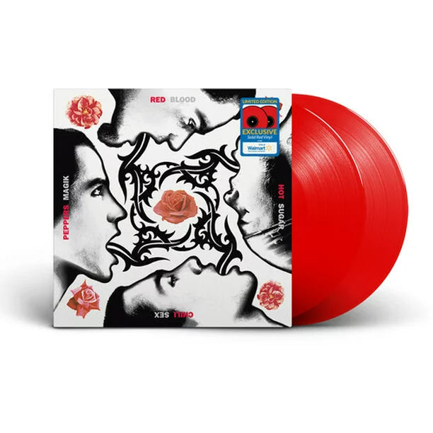 Red Hot Chili Peppers - Blood Sugar Sex Magik 2LP (Walmart Exclusive, Red Vinyl)