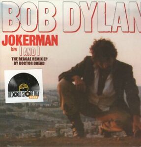 (RSD) Bob Dylan - Jokerman / I Am I Remixes