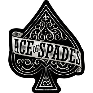 Ace of Spades sticker