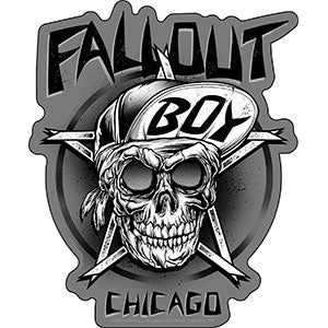 Fallout Boy Chicago Sticker