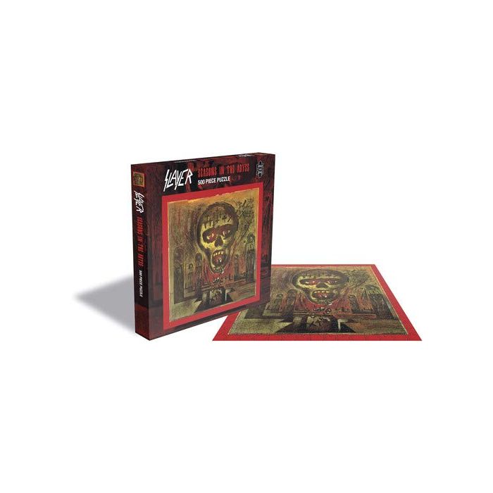 Slayer - SEASONS IN THE ABYSS (500 PIECE JIGSAW PUZZLE)