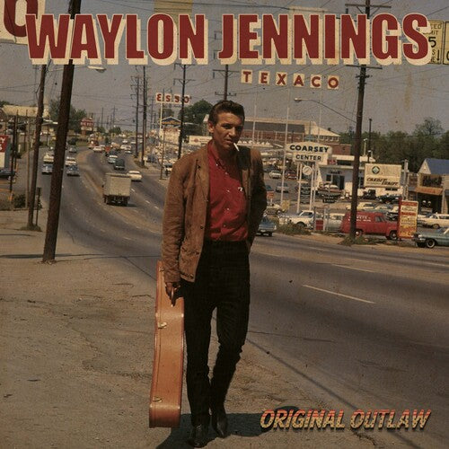 Waylon Jennings - Original Outlaw - Red/ gold Splatter