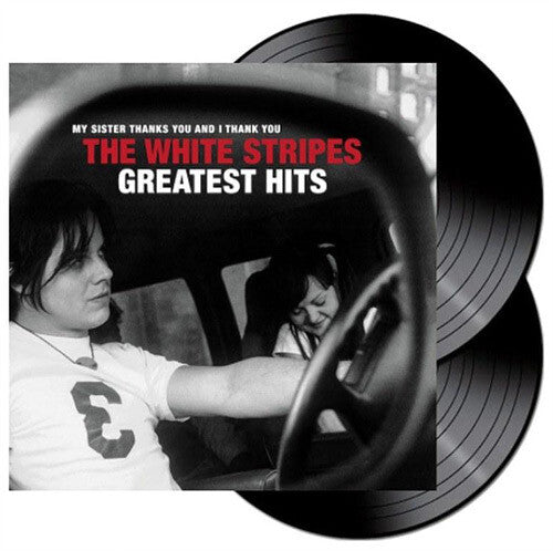 The White Stripes - Greatest Hits LP