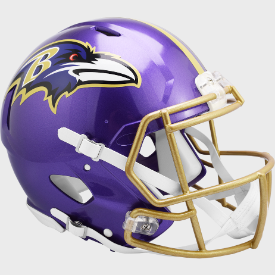 Baltimore Ravens Flash Mini Helmet